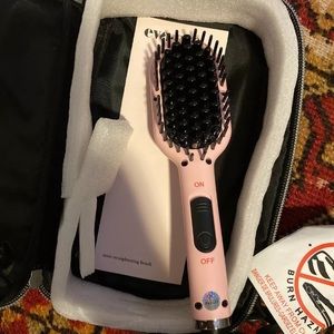 Mini Healthy Heat Thermal Straightening Brush
